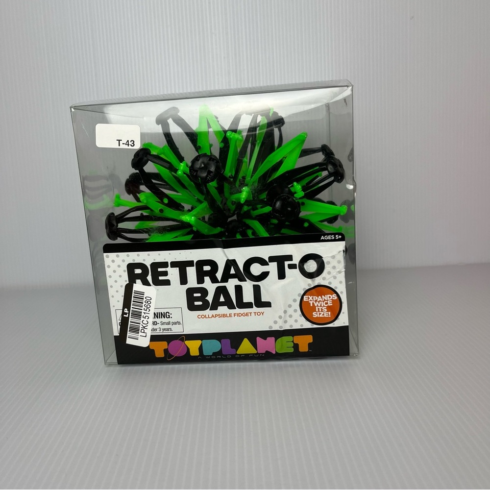 Retract-O Ball Collapsible Toy